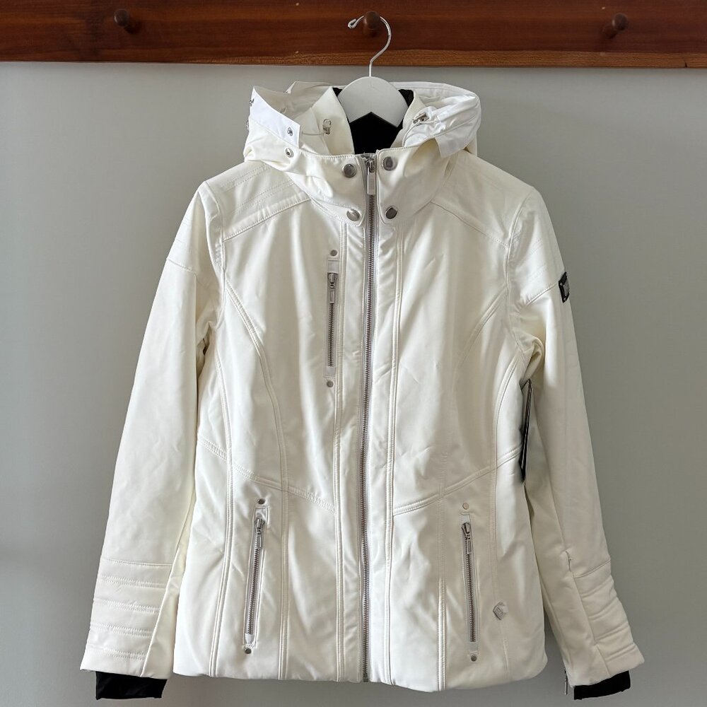 White/Cream NILS Niseko Insulated Jacket NWT (8) and Betty Pants NWT (8 Long)